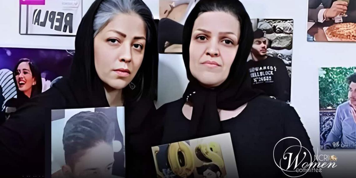 CNRIfemmes's tweet image. Des #mères courageuses en quête de justice emprisonnées en #Iran !

Mahboubeh et Rahimeh condamnées à 18 mois de prison pour avoir demandé justice pour leurs fils, victimes des #protestations de 2019. 

Soyons avec elles et partageons leur histoire!

wncri.org/fr/2024/09/24/…