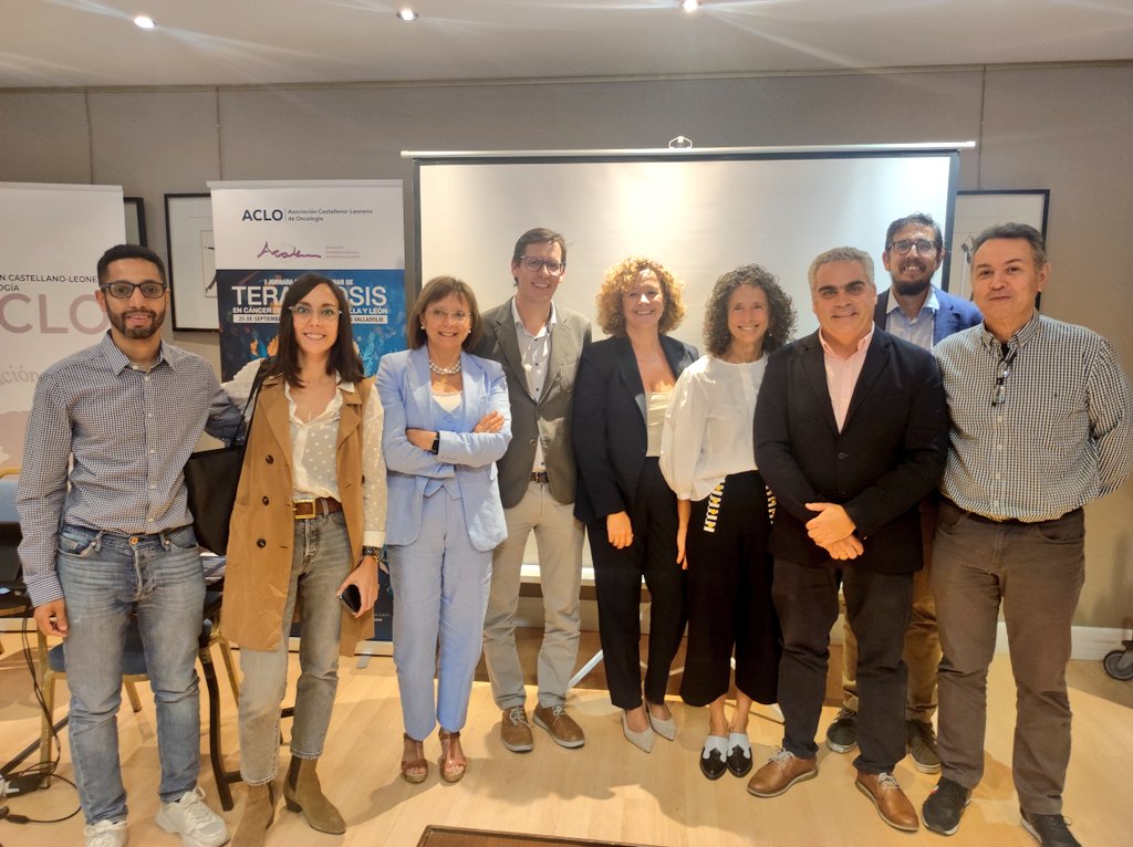 acalemn_cyl's tweet photo. Muchas gracias a todos los ponentes por sus aportaciones, a @NovartisSpain por organizar el evento y a los asistentes. Nos vemos en la próxima edición. #aclo https://t.co/4jIVsl8hXk