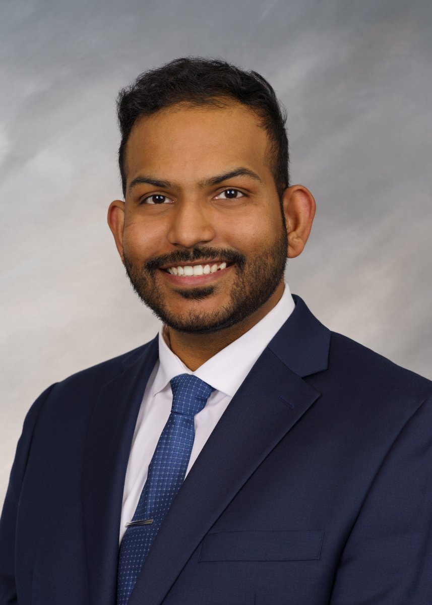 Hey #MedTwitter!

My name is Dheeraj Kagithala and I am a current MS4 <a href="/waynemedicine/">Wayne State University School of Medicine</a> applying for #Neurosurgery #Match2025   
I am interested in Skull Base/Cerebrovascular and Spine!! 

Excited to meet everyone this weekend <a href="/CNS_Update/">CNS</a> and on the trail!