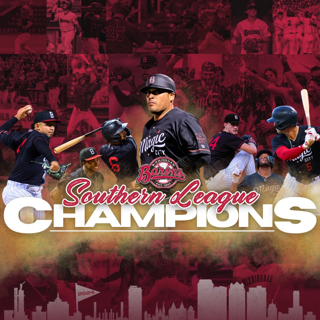 BhamBarons's tweet photo. We own the south. https://t.co/t6I9XNjamH