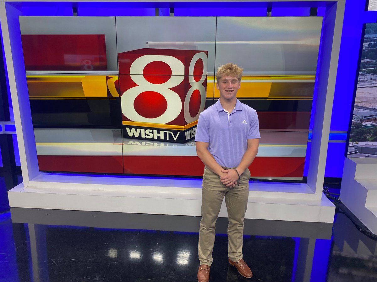 Josh Melby (@josh_melby1) on Twitter photo Thank you <a href="/ACwishtv/">Anthony Calhoun 📺</a> for bringing me into the <a href="/WISHNews8/">WISH-TV News</a> studio yesterday evening. It was also an honor meeting <a href="/Dakarai_Turner/">Dakarai Turner </a> as well! These two were both extremely helpful and taught me a lot. Thank you <a href="/ACwishtv/">Anthony Calhoun 📺</a> for bringing me into the <a href="/WISHNews8/">WISH-TV News</a> studio yesterday evening. It was also an honor meeting <a href="/Dakarai_Turner/">Dakarai Turner </a> as well! These two were both extremely helpful and taught me a lot.