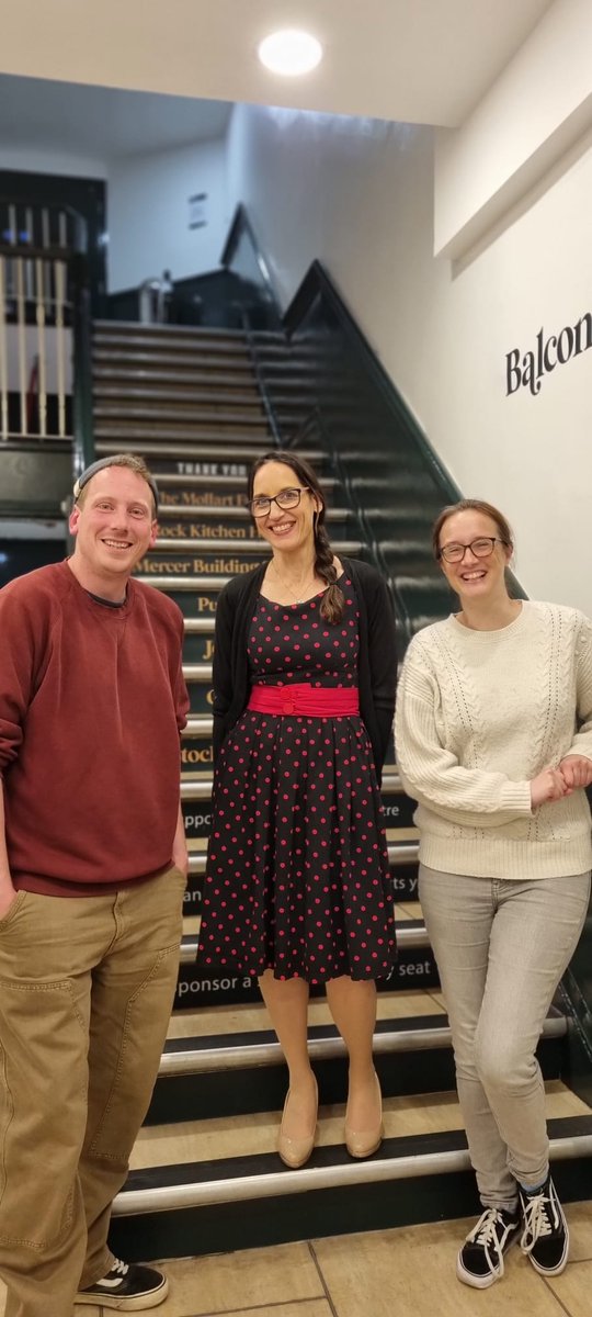 What can I say about my first scratch night other than it was amazing.
Last night the Y Theatre hosted <a href="/roughdraftle/">RoughDraft</a> who gives new artists and upcoming voices a chance to perform in front of an audience to get feedback.
 my debut play The FIrst Train Out was put to the test.