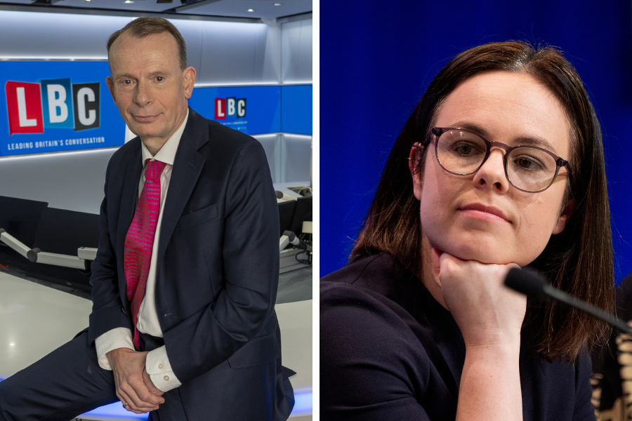 ScotNational's tweet photo. NEW: Kate Forbes, Scotland's Deputy FM with responsibility for Gaelic, has responded to Andrew Marr's comments about the language - after he said some signage is 'offensive'.

'If one of Scotland’s languages isn’t welcome here in Scotland, where will it be welcome?”' she asked. https://t.co/hYEObhmlck
