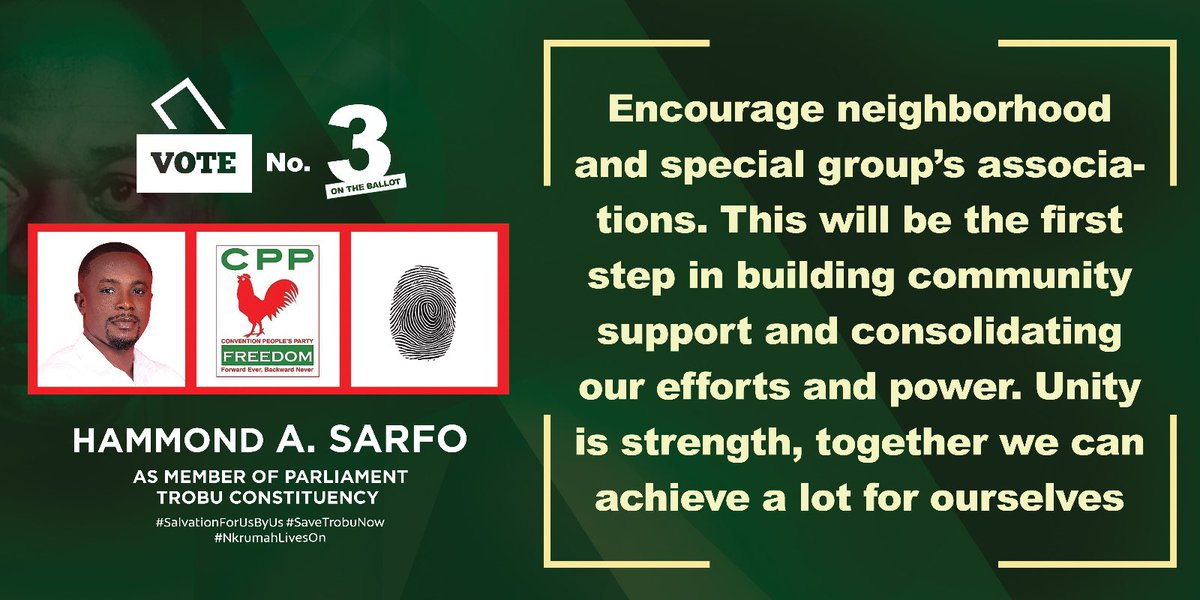 iamhammonds's tweet image. Greatest form of protest is to vote right! No. 3 on the ballot! #Trobu4CPP #Trinity #VoteHammond