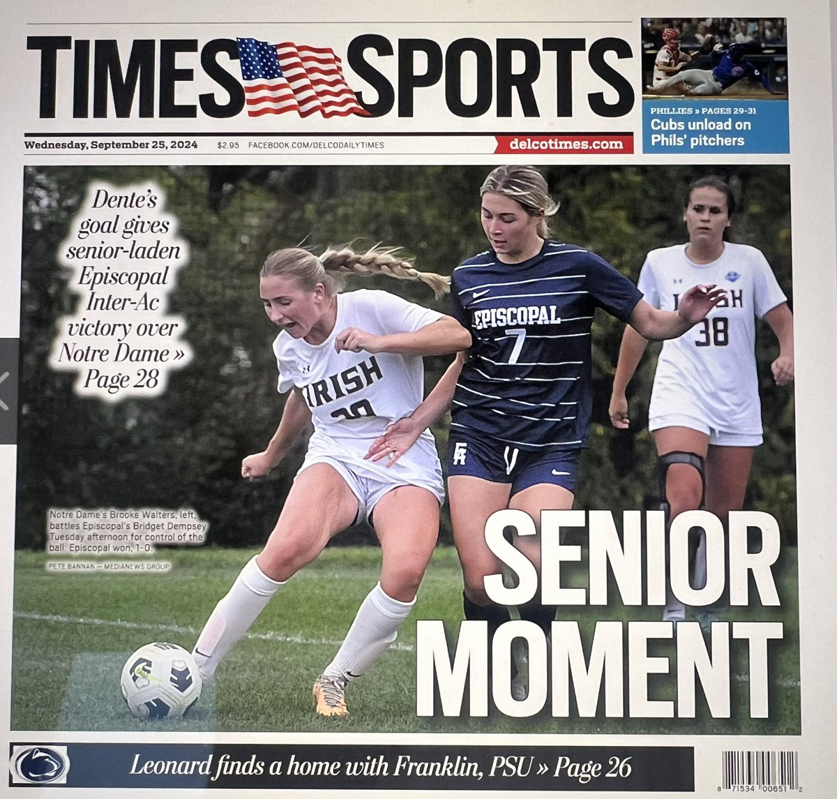 EA1785_Athletic's tweet photo. Our senior laden team continues to make noise. Come on out this Fall and see this team in action! Go EA! https://t.co/hy7SWDNo3L