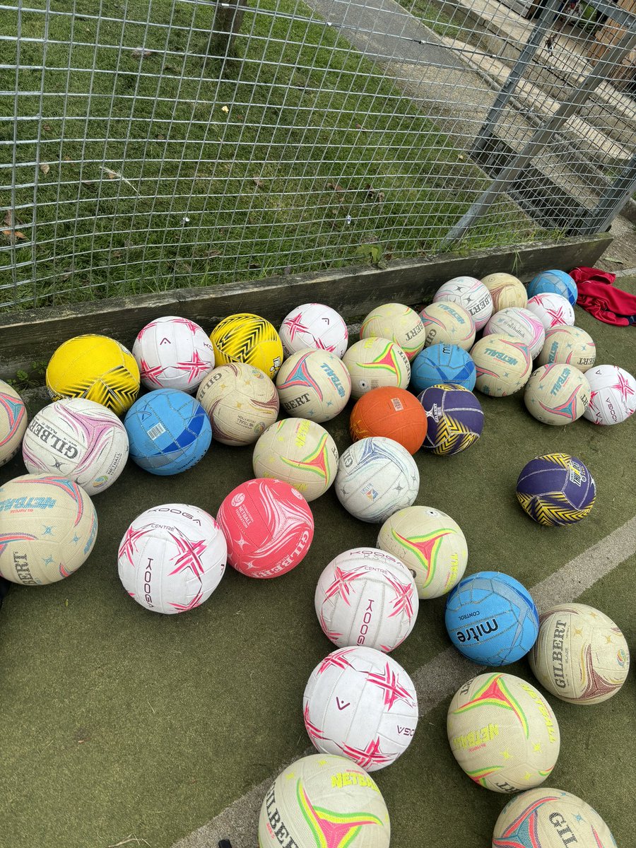 89 kids
40 netballs 
12 teams 
2 exhausted teachers
1 extra curricular club

<a href="/MrsGWilsonPE/">Grace Wilson</a>