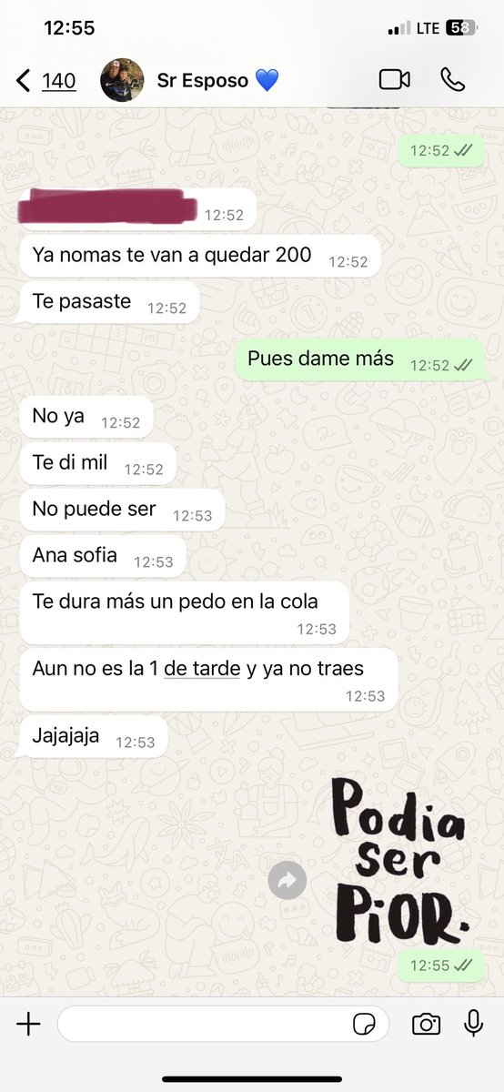 asofyag's tweet photo. *Mi marido me da dinero en la mañana*
yo el mismo día antes de la 1pm: https://t.co/01TtAD2QD6