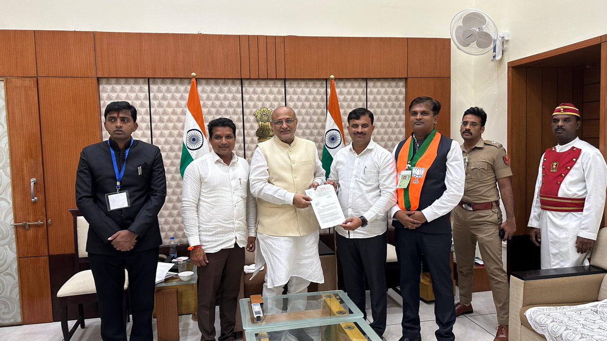 maha_governor's tweet image. Governor C.P. Radhakrishnan  held meetings with representatives of various political parties, senior administrative officials, spirtspersons, industry professionals, environment activists, IMA office bearers, social workers, etc