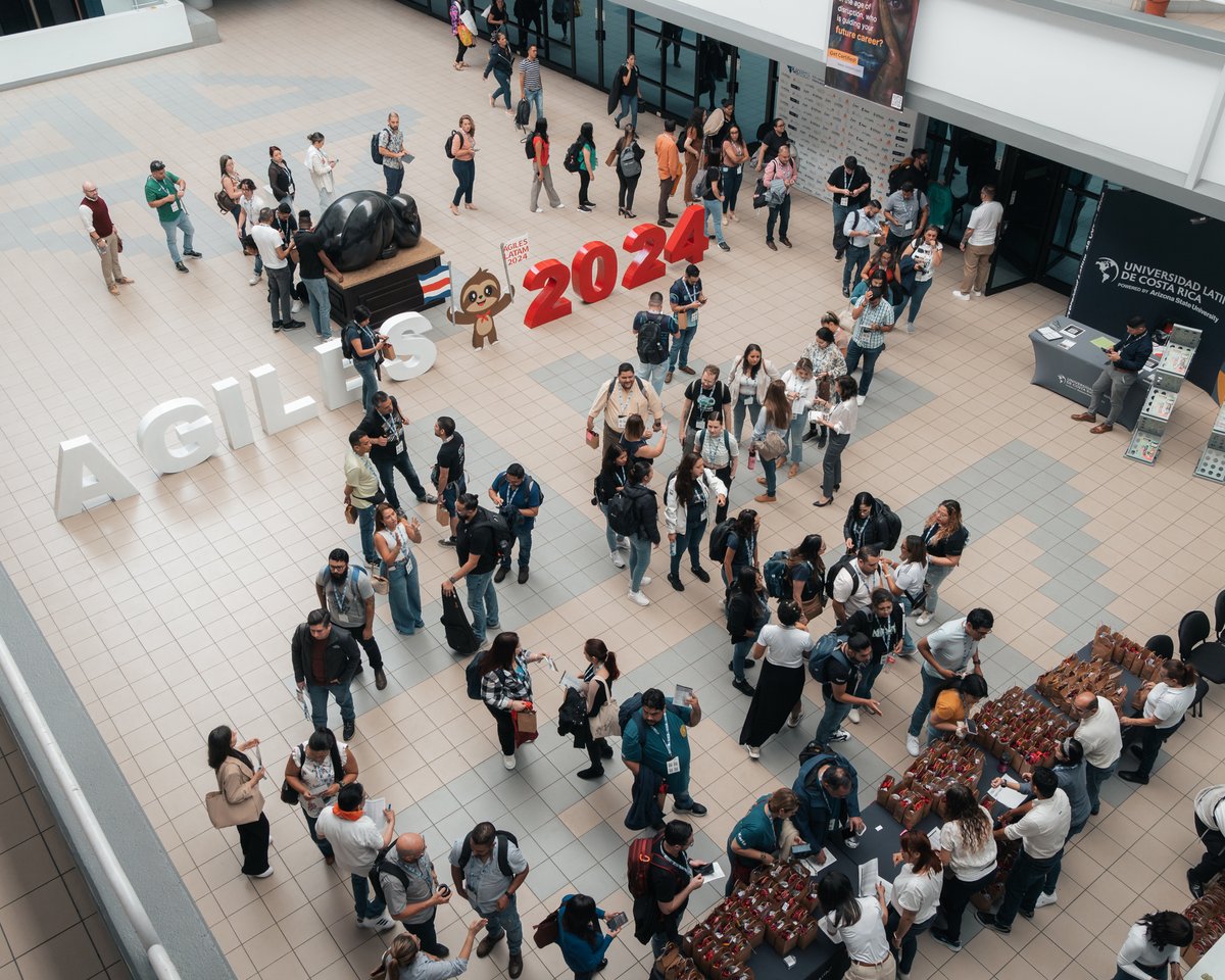 Jornadas Latinoamericanas de Agilidad tweet media