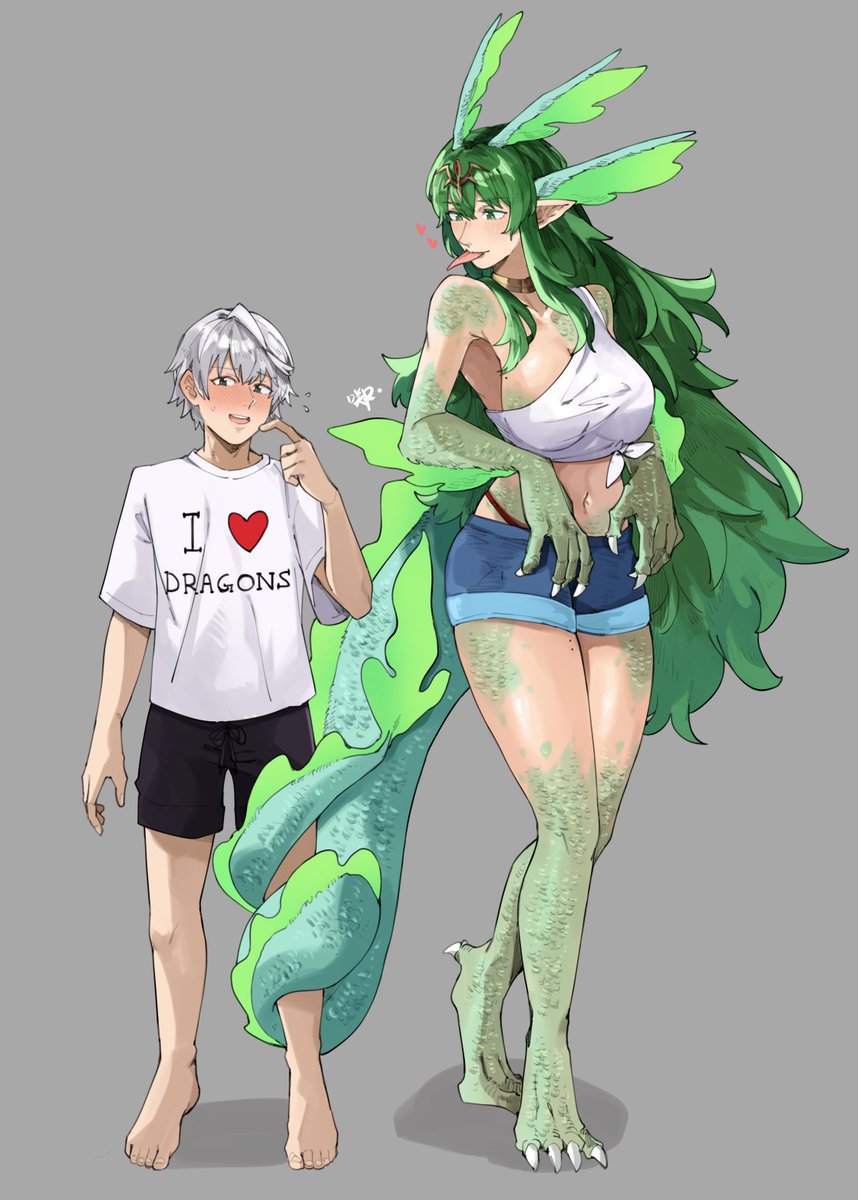 Tiki size difference