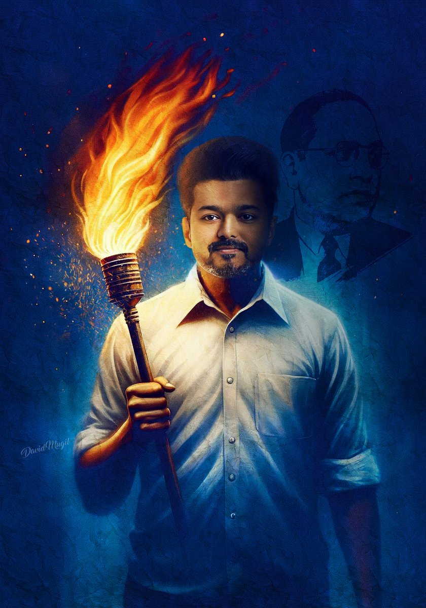david_mugil's tweet photo. Thalapathy 69 💙 Fan Made Poster
#Thalapathy69ByKVNProductions  #ThalapathyVijay 
#thalapathy69 #ThalapathyVijay𓃵 https://t.co/Jox39teVTP