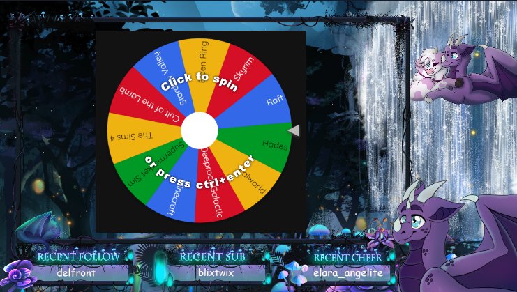 EonDragonDaddy's tweet photo. Its time for another wheel! What will our game be today? https://t.co/sr6vJd5PBe https://t.co/el9Q6k89Uk