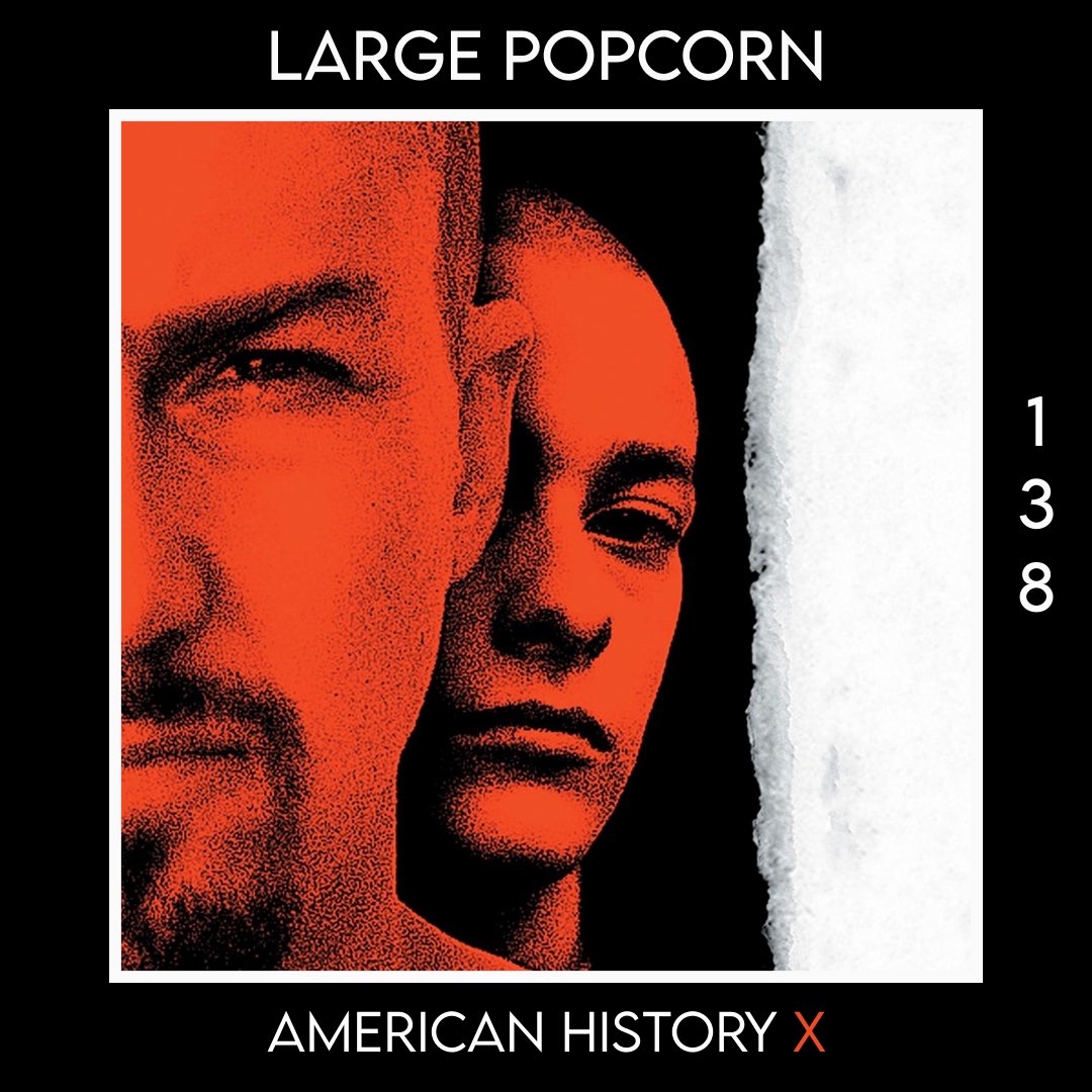 LargePopcornPod's tweet image. ‼️New Episode‼️ 

Marquee Week 📷

Ep 138

Our first time watching the divisive and prescient American History X

Watchlist Spring Cleaning continues NOW 🍂 

largepopcornpod.buzzsprout.com