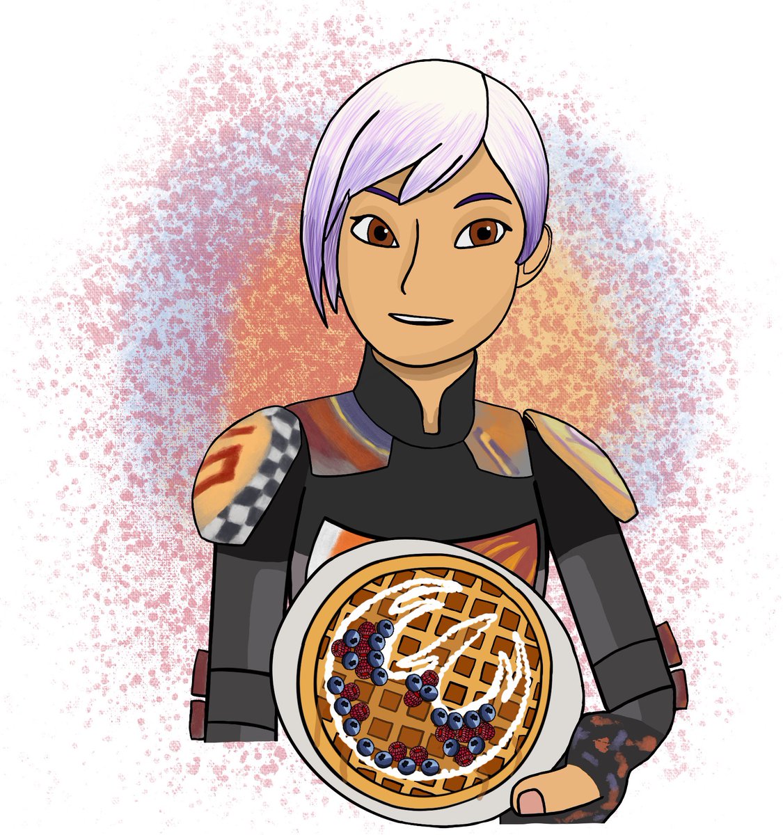 ally_m_andrews's tweet photo. Today’s Wren Wednesday episode art for @candaceisageek and @hopemullinax 💜 https://t.co/0o8nlWKpi8