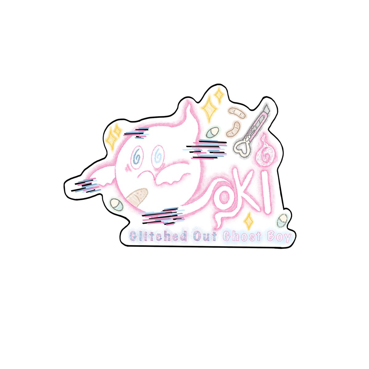 GlitchedGhostVT's tweet image. . ݁₊ ⊹ . ݁˖ . Hello all!. ݁₊ ⊹ . ݁˖ .
I think I am finally satisfied with a body for myself and I’m here to share it with you!
Here is my small reference sheet w/ a bit of info, my tuber logo, and a reference with wings out.
Art done by me!
Except the small moth in corner.