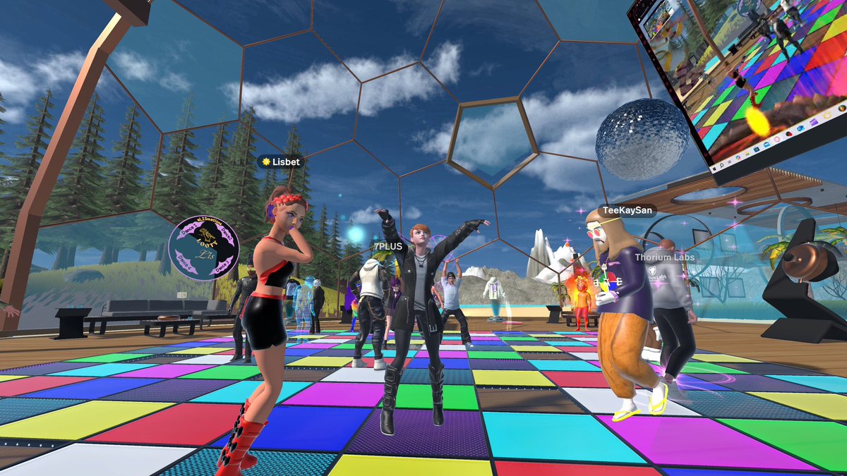 Join us now for @StiloMusicGroup in <a href="/rictharula813/">ric tha rula 🌊 🐋|Hype3Wear.art</a> ‘s new space spatial.io/s/Hype3Verse-6… <a href="/pithonxix/">Ram</a> <a href="/cecilia_carrara/">cecilia carrara</a> @DWFNYCPhoto