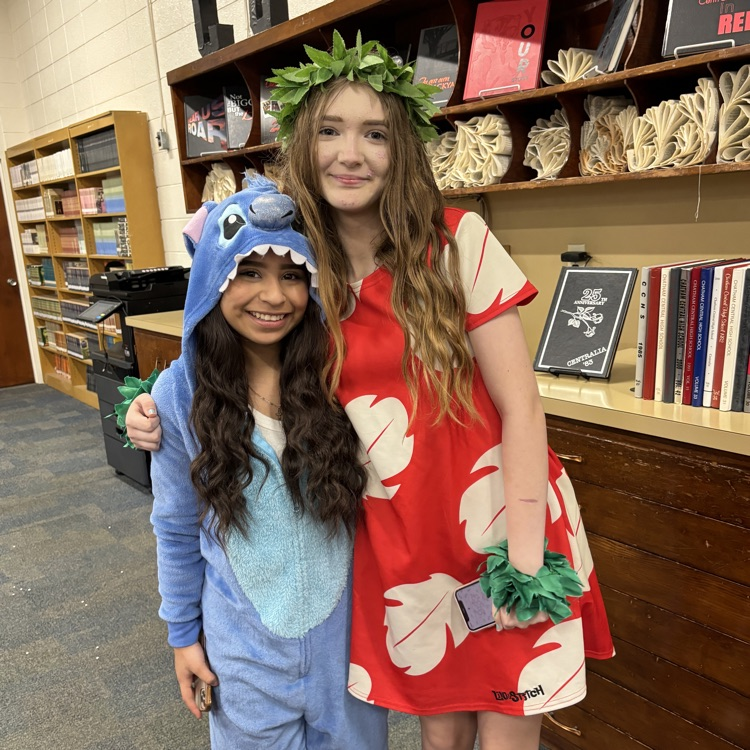 Spirit Week 2024! Day 2 - Character Day #BearDown