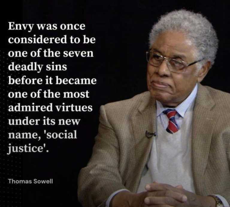 V_Lady2024's tweet image. Social Justice” is actually an old evil. One of the deadly sins.