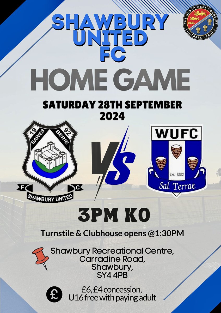 Shawbury United FC tweet media