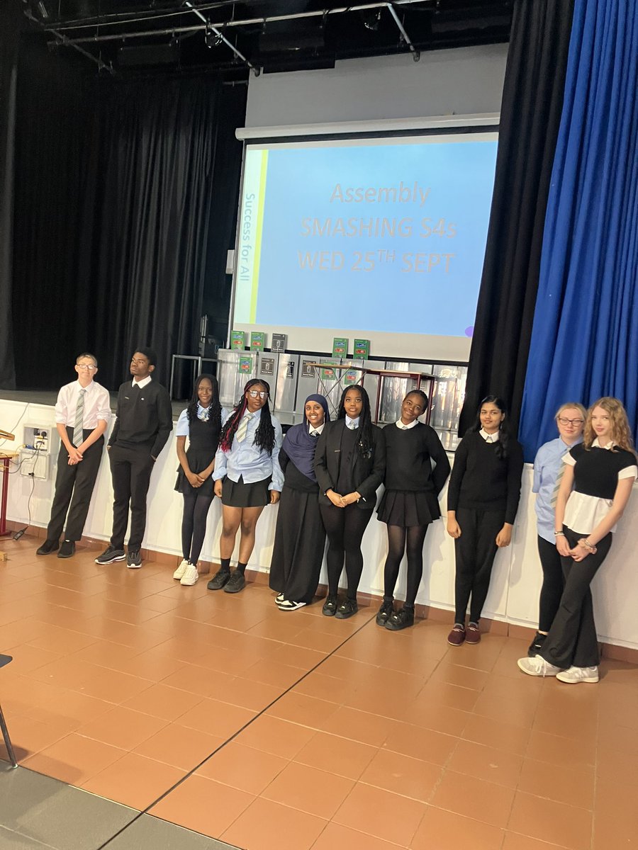 Springburn Senior Phase (@springburnsp) on Twitter photo ππCelebrating some smashing S4s at Assembly today, achieving top merits and our S4 prefects ππ <a href="/ht_springburn/">Springburn_HT</a> ππCelebrating some smashing S4s at Assembly today, achieving top merits and our S4 prefects ππ <a href="/ht_springburn/">Springburn_HT</a>