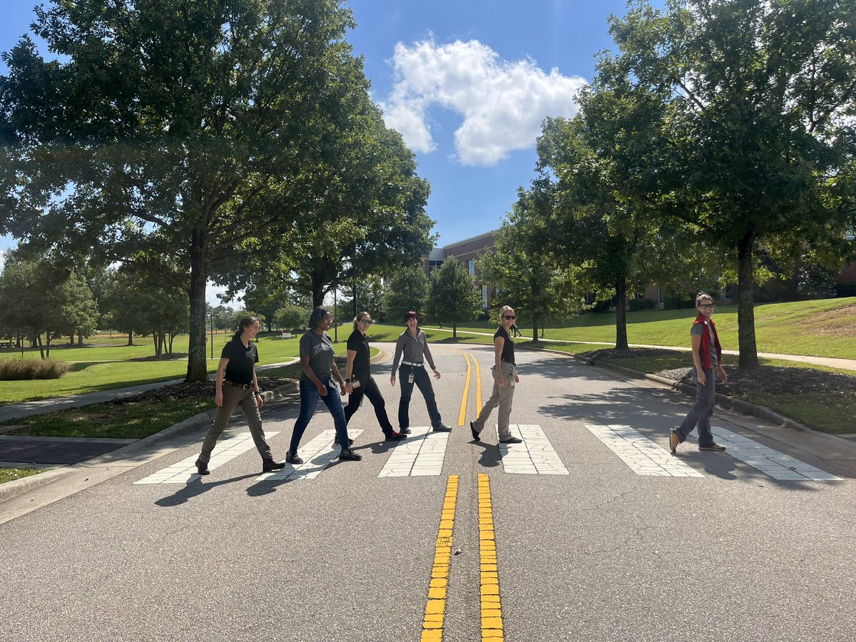 The Schnabel Lab (@schnabellab) on Twitter photo Team CVM Equine Orthopedics 🐴 out for our <a href="/WolfpackAtWork/">Wolfpack At Work</a> wellness walk and recruiting other members of the pack to join!! 👟🐺👟<a href="/NCStateCVM/">NCStateCVM</a> Team CVM Equine Orthopedics 🐴 out for our <a href="/WolfpackAtWork/">Wolfpack At Work</a> wellness walk and recruiting other members of the pack to join!! 👟🐺👟<a href="/NCStateCVM/">NCStateCVM</a>