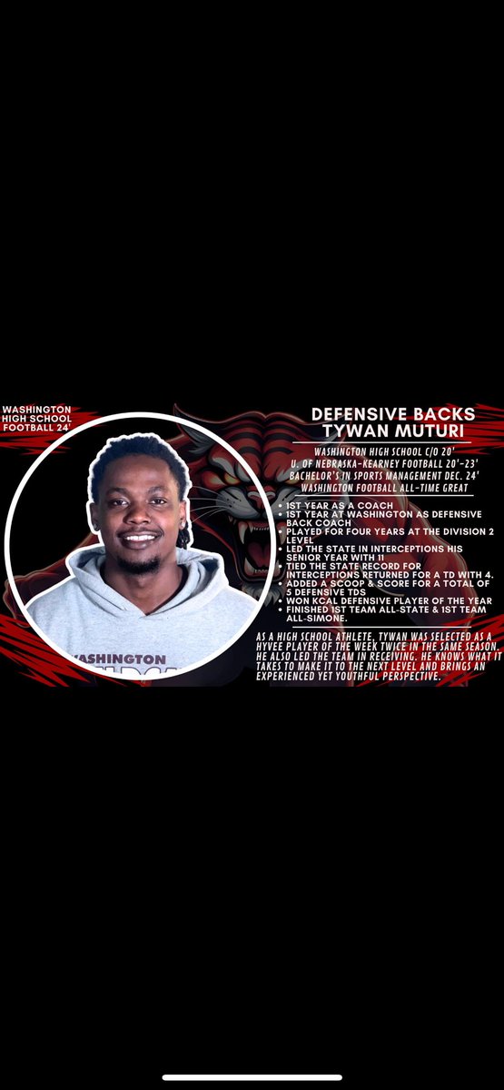 1700Tywan's tweet photo. I was offered a high school coaching job at my Alma mater high school. This experience has been challenging and exciting but I’ve enjoyed teaching them more about the game and helping them develop as young men. Coaches be 👀👀 film soon #3-0 #WashHouseFB https://t.co/X0s2rVcwXG