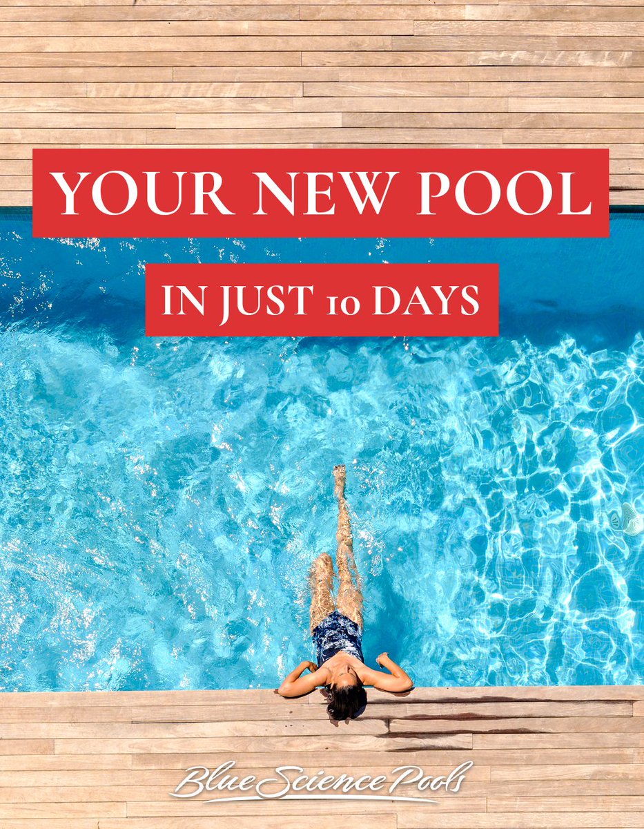 bluescience's tweet image. ✨ Experience luxury and relaxation in just 10 days. Explore your options and get started today at bluesciencefiberglass.com  #FiberglassPools #LuxuryLiving #BackyardParadise #PoolTransformation