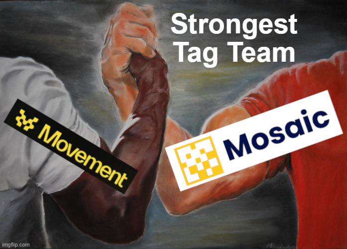 _LilQuenn's tweet photo. #Mosaic #Movement #Movementtestnet https://t.co/b6NjUEqSmT