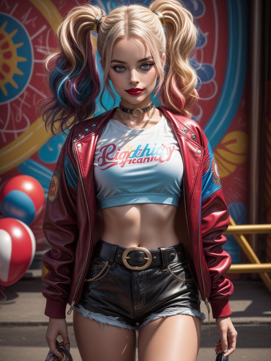 VirtualAIVixens's tweet photo. Colorful Harley Vibes 💜♥💗💚
👇50+ more images of her, including NSFW 👇
https://t.co/vIv86N5BoL

#AIgirls18 #aigirlfriend #new #hot #trending #beauty #aigirls #fantasy #AIWomen #DigitalArt #Midjourney #StableDiffusion #VirtualAIVixens #girls #fakegirls #beautifulgirls https://t.co/pb1iJJRUSQ
