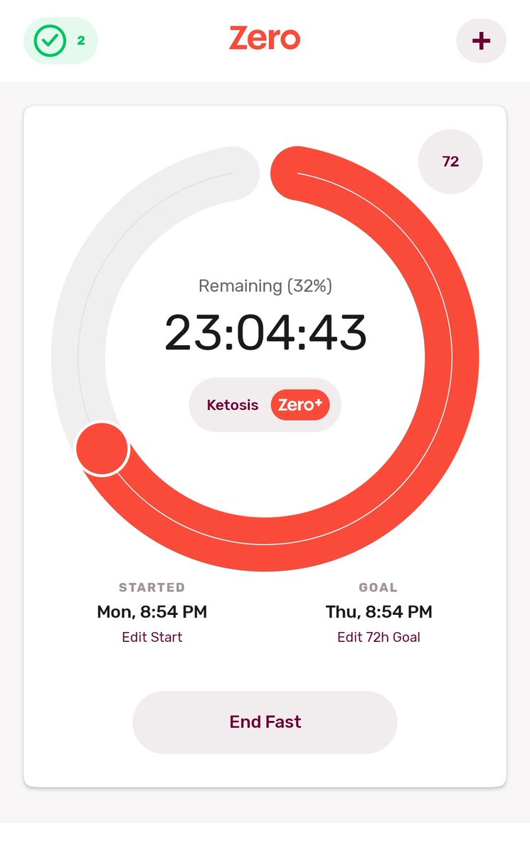 BIGBADOGRE_'s tweet photo. 23 hours to go! #72hourfast https://t.co/0VpnzMGdIE