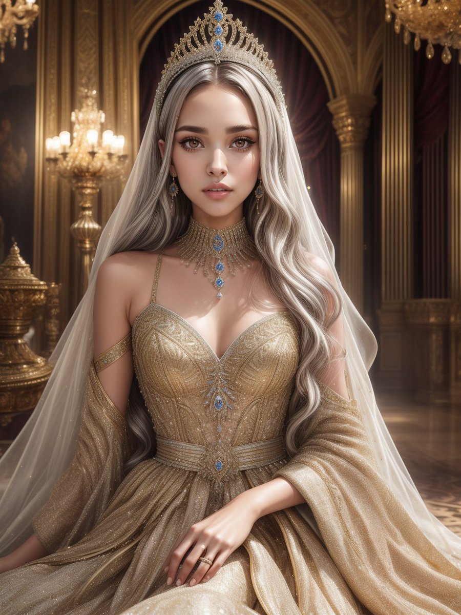 VirtualAIVixens's tweet photo. Golden Royalty 💛💛
👇50+ more images of her, including NSFW 👇
https://t.co/vIv86N53zd

#AIgirls18 #aigirlfriend #new #hot #trending #beauty #aigirls #fantasy #AIWomen #DigitalArt #Midjourney #StableDiffusion #VirtualAIVixens #girls #fakegirls #beautifulgirls https://t.co/EqPrxqwfm2