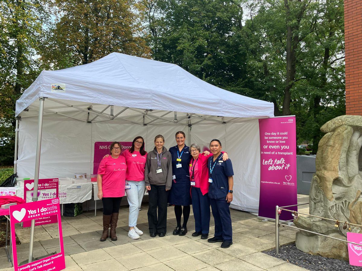 Mid Yorkshire Organ Donation tweet media