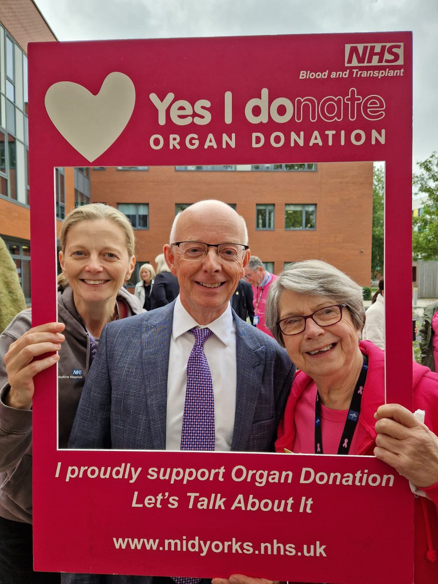 Mid Yorkshire Organ Donation tweet media