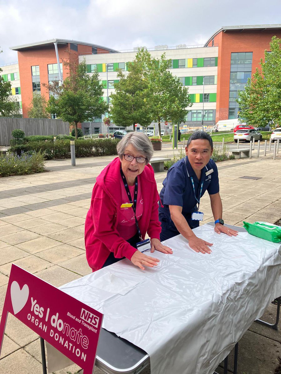 Mid Yorkshire Organ Donation tweet media