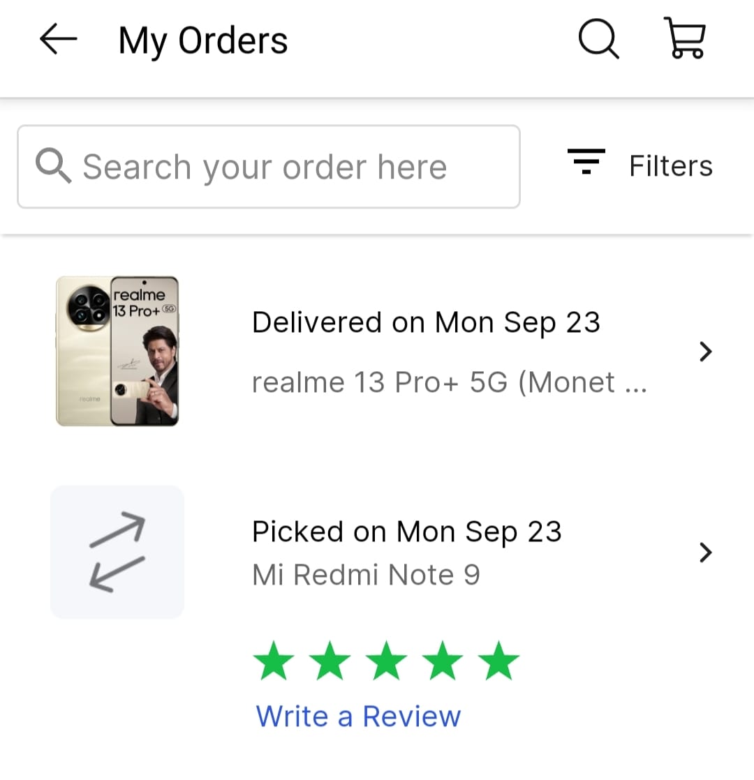 vikas_modi33's tweet photo. Dear Team, @realmeIndia @flipkartsupport @Flipkart @realmeglobal @realmecareIN only Two Days of using realme 13 Pro+and #hitting like,very old mobile , kindly support.#Note-realme Care visited and they want a software update,it is not possible for me;this is the worst experienced https://t.co/PYrnS7sm9V