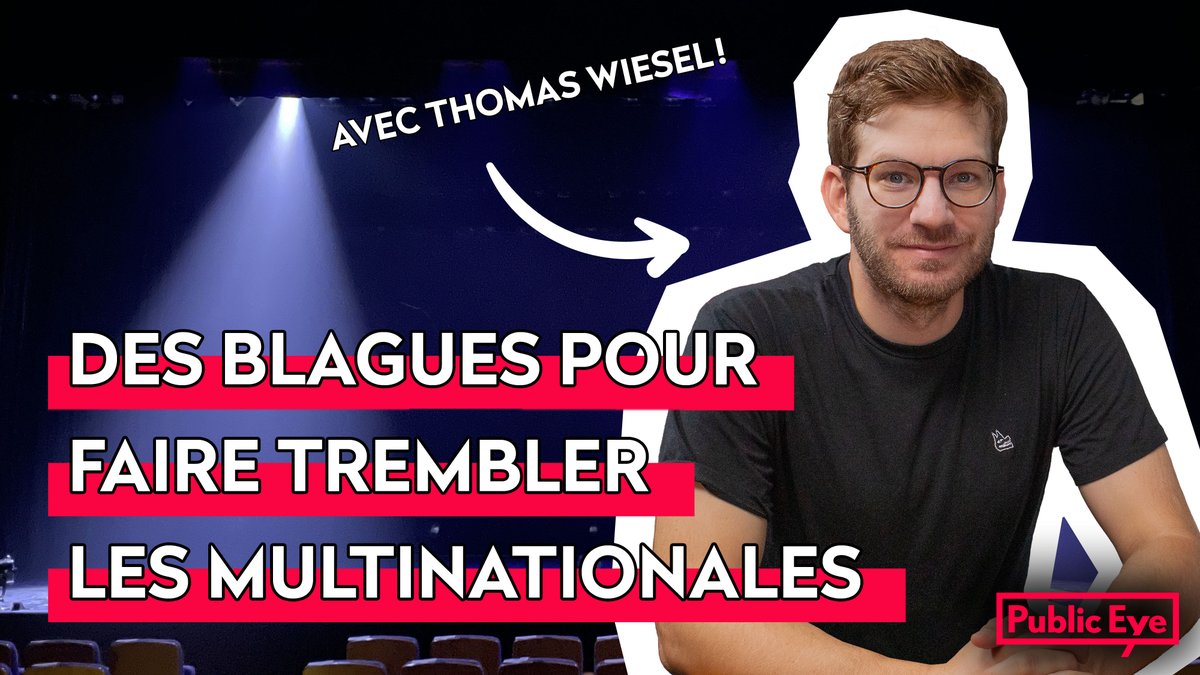 🎙️ Nouvel épisode du #podcast «Mon œil!» avec Thomas Wiesel! 😄 Ancien comptable, il dénonce aujourd’hui les bénéfices indécents des multinationales et leurs pratiques douteuses. Peut-on changer le monde à coup de blagues ? 💬 à écouter dès maintenant ▶️ youtu.be/6IQClrlVIzU