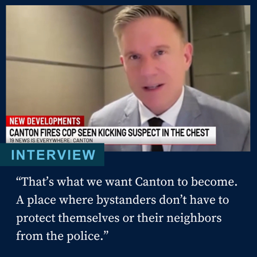 What happened to Jaemiir McElroy should never happen in any community. We need a Canton where bystanders don’t have to protect themselves or their neighbors from the police. #fightingforthatfuture #JusticeForJaemiirMcElroy #PoliceAccountability #Canton bit.ly/47El1ro
