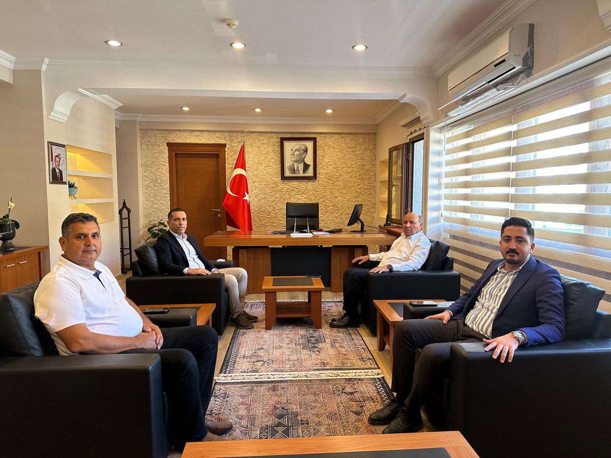 📍Ortaca

İlçe Başkanımız Burak Kaplan'la Ortaca Kaymakamı Sn. Kenan Aktaş'ı makamında ziyaret ettik. 

Kaymakamımıza misafirperverliği için teşekkür ediyorum.