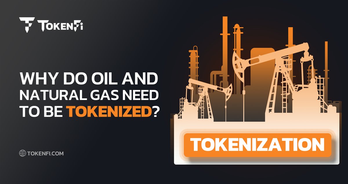 tokenfi's tweet image. Explore the potential of tokenizing oil and natural gas, moving beyond mainstream assets to revolutionize ownership.
#Tokenization simplifies trading, enhances transparency, and allows landowners to retain ownership while earning passive yields.
Read more 📰👇…