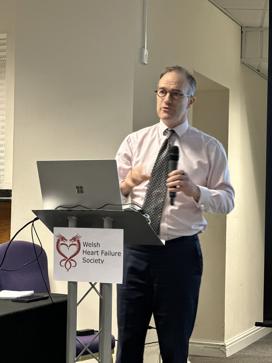 Fantastic discussion from Prof Luke Howard discussing the pathophysiology and management of Pulmonary Hypertension and diolch for your ongoing input into Welsh PH services #WHFS24