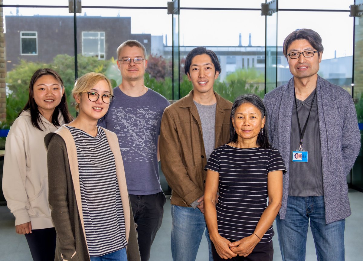 Tatsuya Nobori (@nobolly) on Twitter photo Nobori lab (roughly) 1-month birthday 🎉 Excited to share this journey with an amazing team! <a href="/TheSainsburyLab/">The Sainsbury Laboratory</a> <a href="/HsuanPai1/">Hsuan Pai 白暄</a> <a href="/SiyuSong3/">Siyu Song</a>
(PC: <a href="/stephbornemann/">Stephen Bornemann</a>) Nobori lab (roughly) 1-month birthday 🎉 Excited to share this journey with an amazing team! <a href="/TheSainsburyLab/">The Sainsbury Laboratory</a> <a href="/HsuanPai1/">Hsuan Pai 白暄</a> <a href="/SiyuSong3/">Siyu Song</a>
(PC: <a href="/stephbornemann/">Stephen Bornemann</a>)