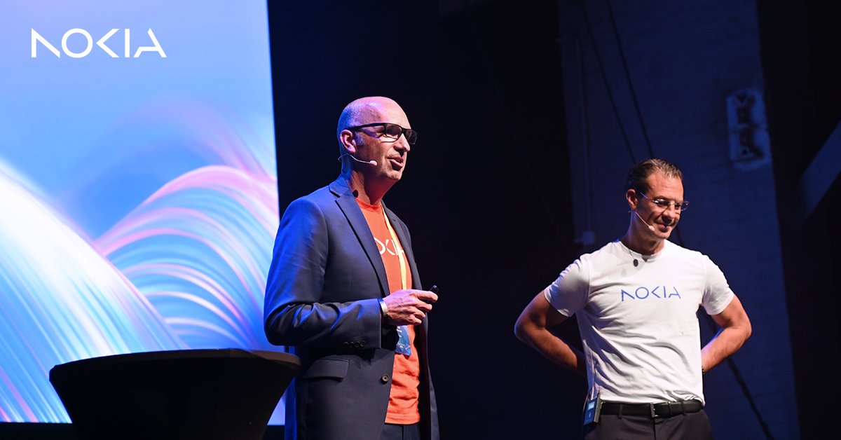 nokianetworks's tweet photo. At #NokiaRadioWorld, we shared our vision on #AI as a strategic pillar for 5G-Advanced and #6G as well as for enhancing the quality and safety of radio networks. 

We also discussed trusted openness, #CloudRAN, enterprise growth and learnings from customers' #5G networks. https://t.co/hcCvlzKXiu