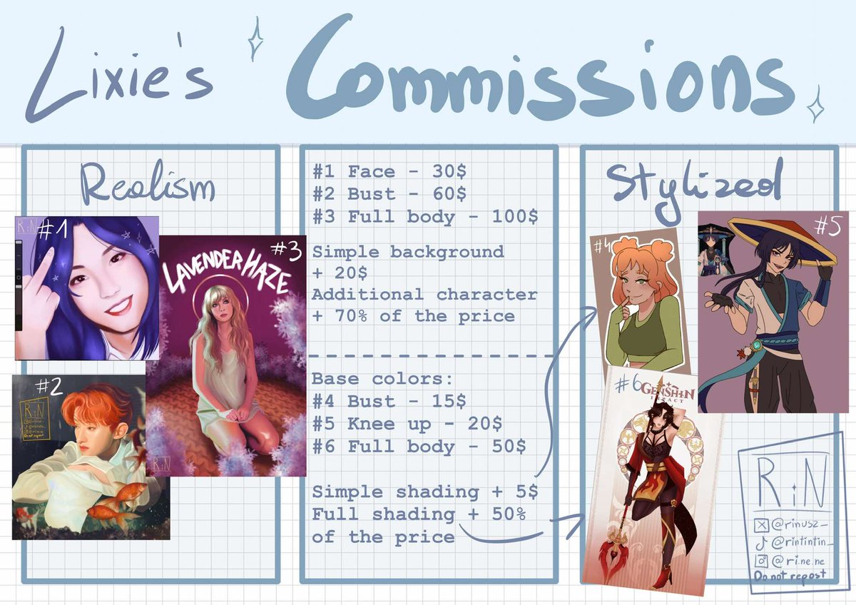 🔥Lixie🐯 | Commissions open! tweet media