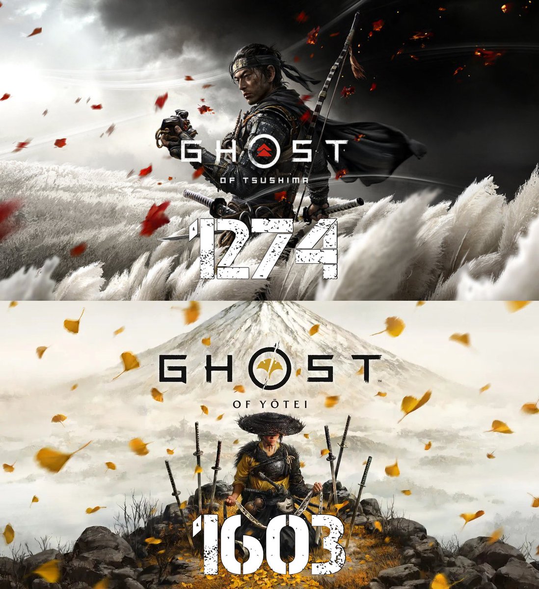 GermanStrands's tweet photo. Ghost of Yōtei takes place 300 years after Ghost of Tsushima 👀🔥. #PS5 

More: https://t.co/cna6cO2lC8 https://t.co/5Lue2xLxzn