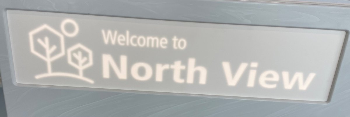 Wow wow wow, improving mental health care in MCG, countdown &amp; inductions have begun for North View, exciting times for our patients and staff! <a href="/GMMH_NHS/">Greater Manchester Mental Health</a>