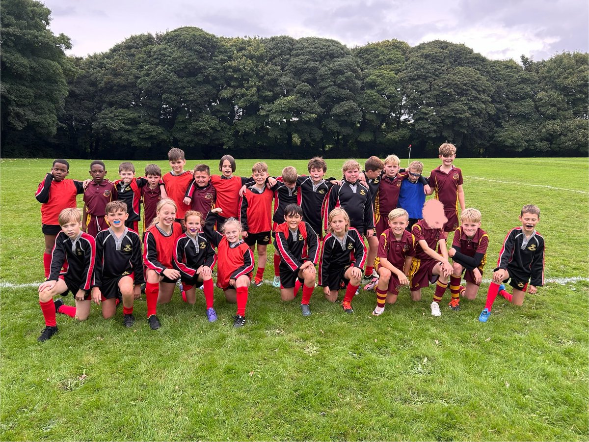 StPeterStPaul_'s tweet photo. Today it was the turn of our u11 Rugby players in their fixture with @OVSDarleyAbbey A fantastic afternoon of progress and enjoyment #chesterfieldnews #welovesport #teamspsp https://t.co/21DWiKya4K