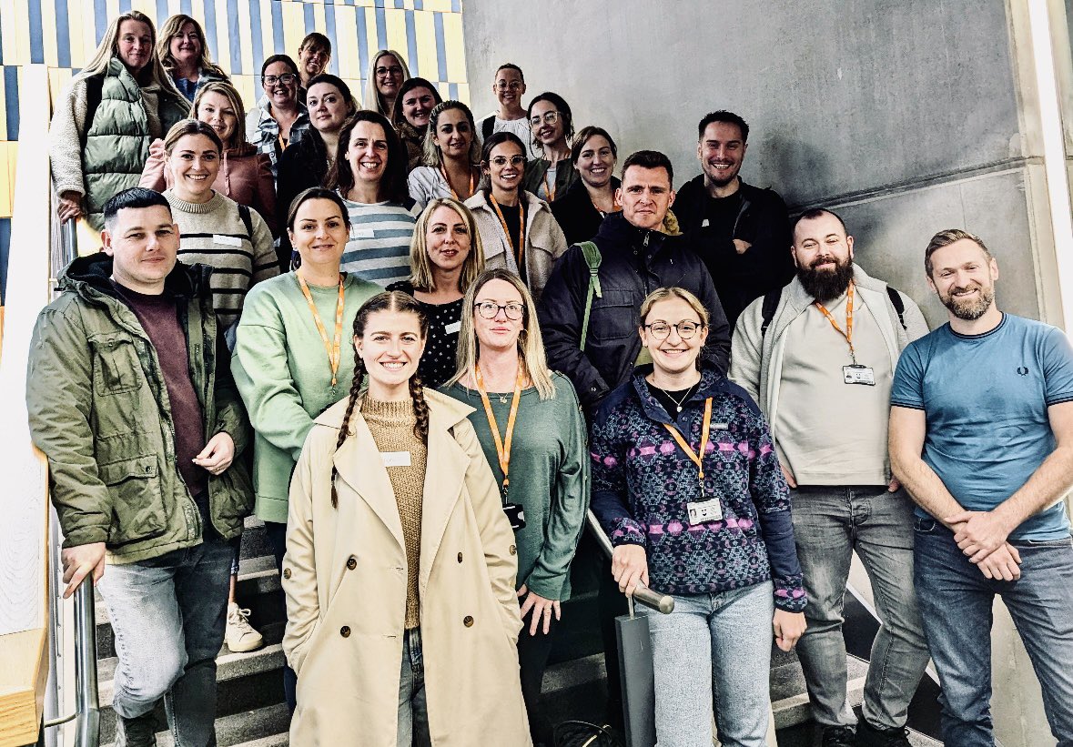 Anna_Kime's tweet photo. A big The Manchester Metropolitan University welcome to our September 24 intake of Level 7 Advanced Clinical Practice Apprentices 👏👏👏👏👏
Always look forward to my programme Induction Days.  @MMUApprentice @AcpMmu https://t.co/ewVAp73JWE
