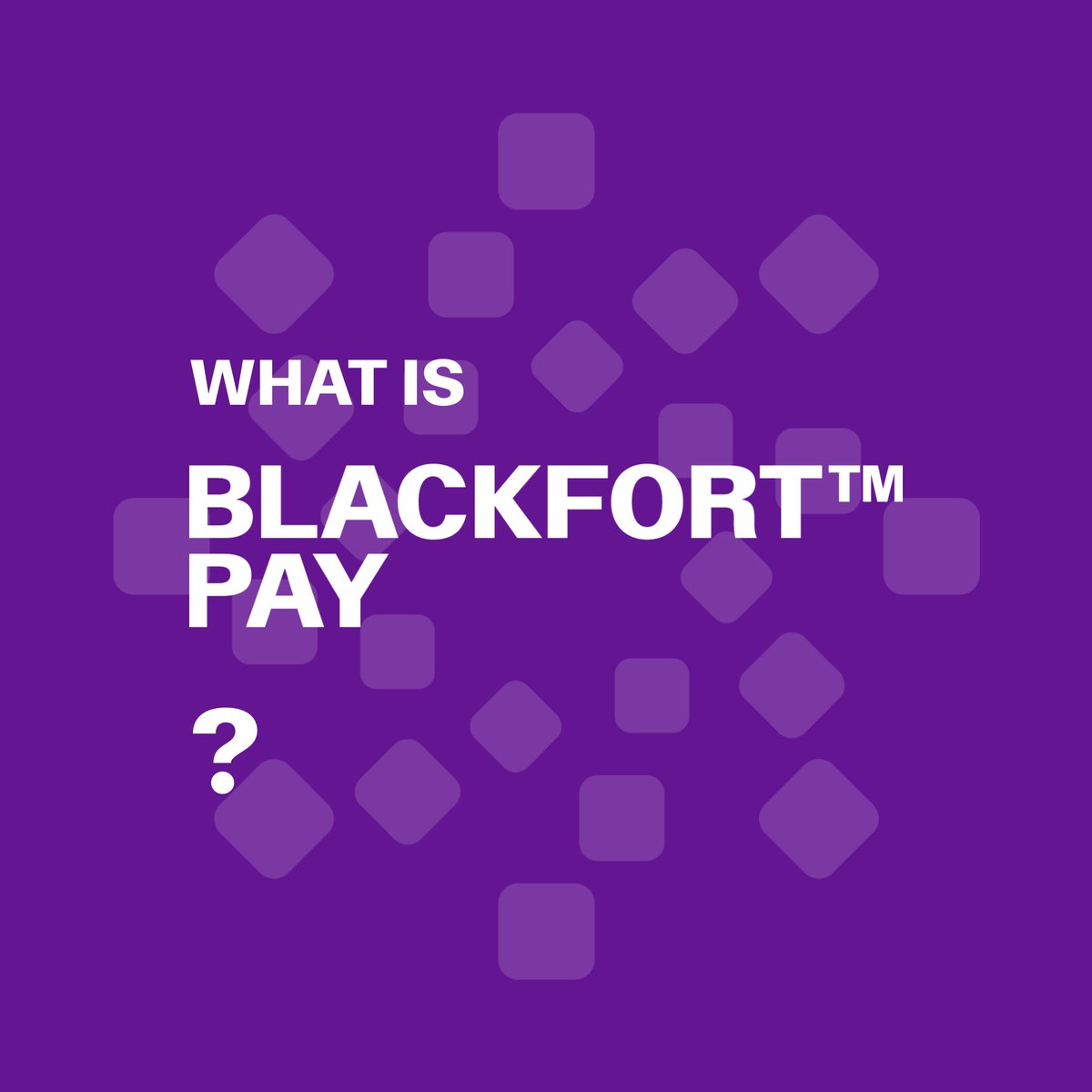 BlackfortPay's tweet photo. What is BlackFort Pay?

💳 Seamless, secure, and boundless payment possibilities. Experience effortless payments with BlackFort Pay – designed for personal and corporate accounts. 

#SeamlessPayments #CryptoPay #BlackFortPay