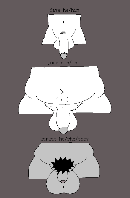 sleepygirlthing's tweet photo. cock headcanons <3 #homesmut #junedavekat #nsfw https://t.co/uHF2LkVkpK