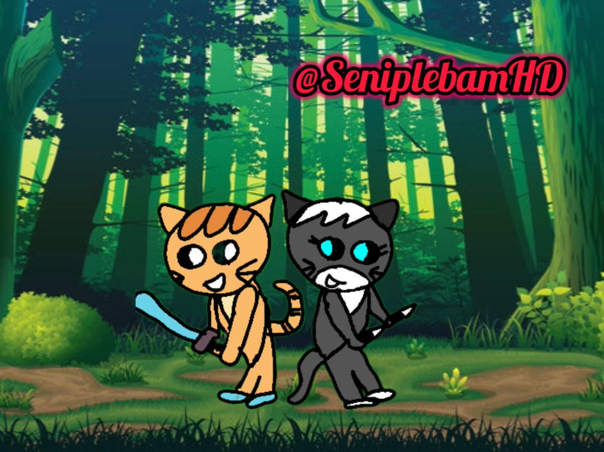 Seniplebamhd's tweet photo. Arc 1: Box Nation
Location: Forest https://t.co/cVuYWvAT10